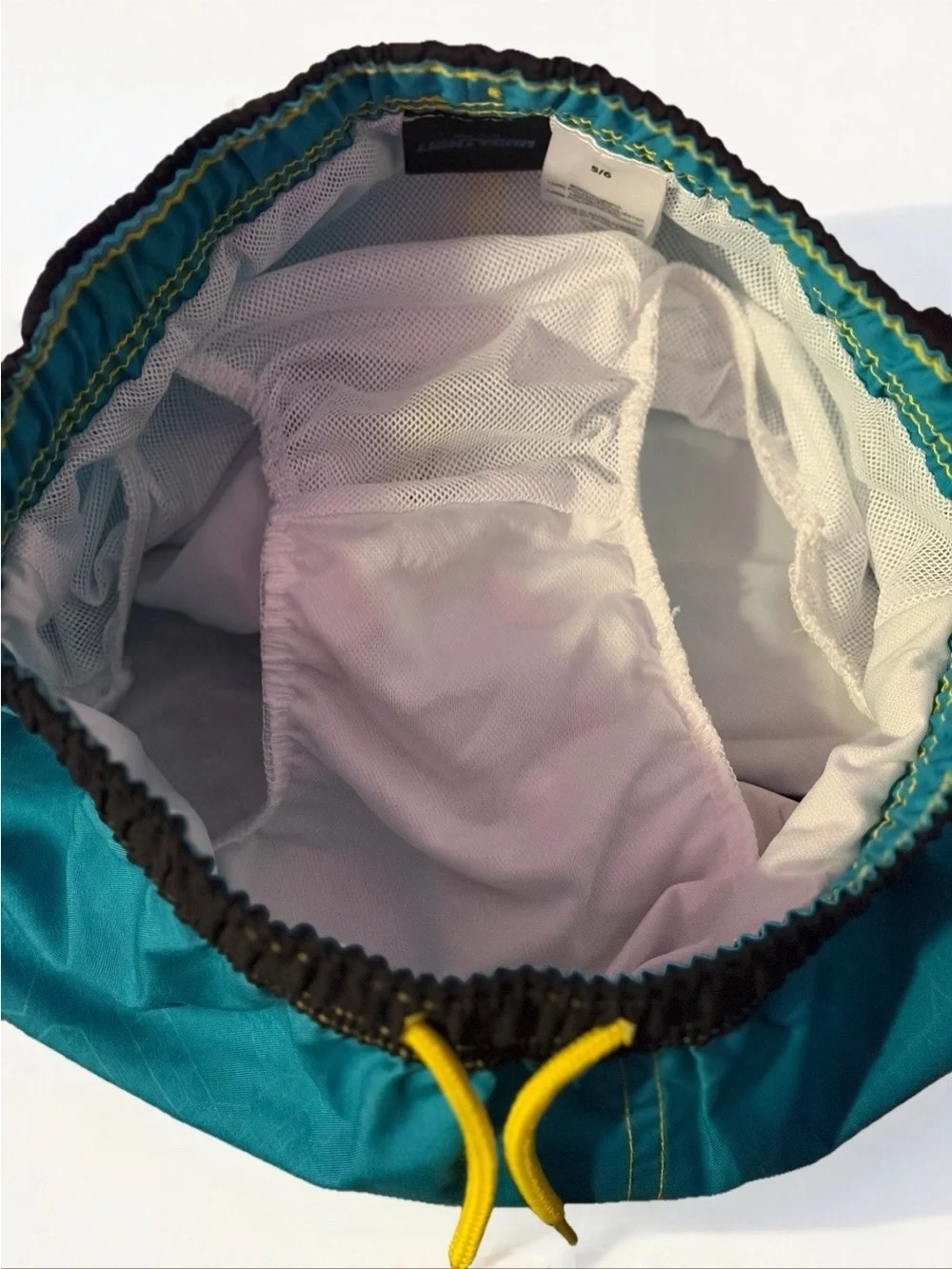 Buzz Lightyear Graphic Swim Shorts in Teal & Black